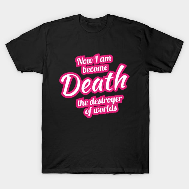 Now I Am Become Death The Destroyer of Worlds - Vintage Classic T-Shirt by souvikpaul